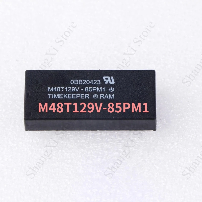 1PCS Brand New M48T129V-85PM1 Encapsulation DIP32 3.3V-5V 1 Mbit 128Kbx8 Fast Delivery