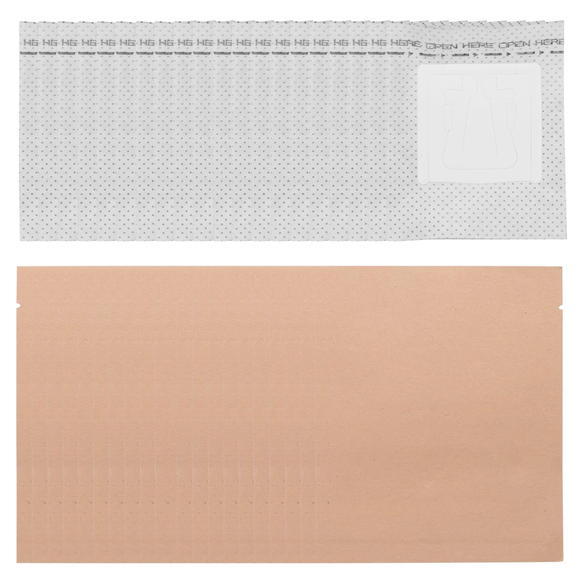 A44T100Pcs ทิ้งถุงกรองกาแฟหยดแบบพกพาแขวนหูสไตล์กระดาษ Home Office Travel กาแฟเครื่องมือ