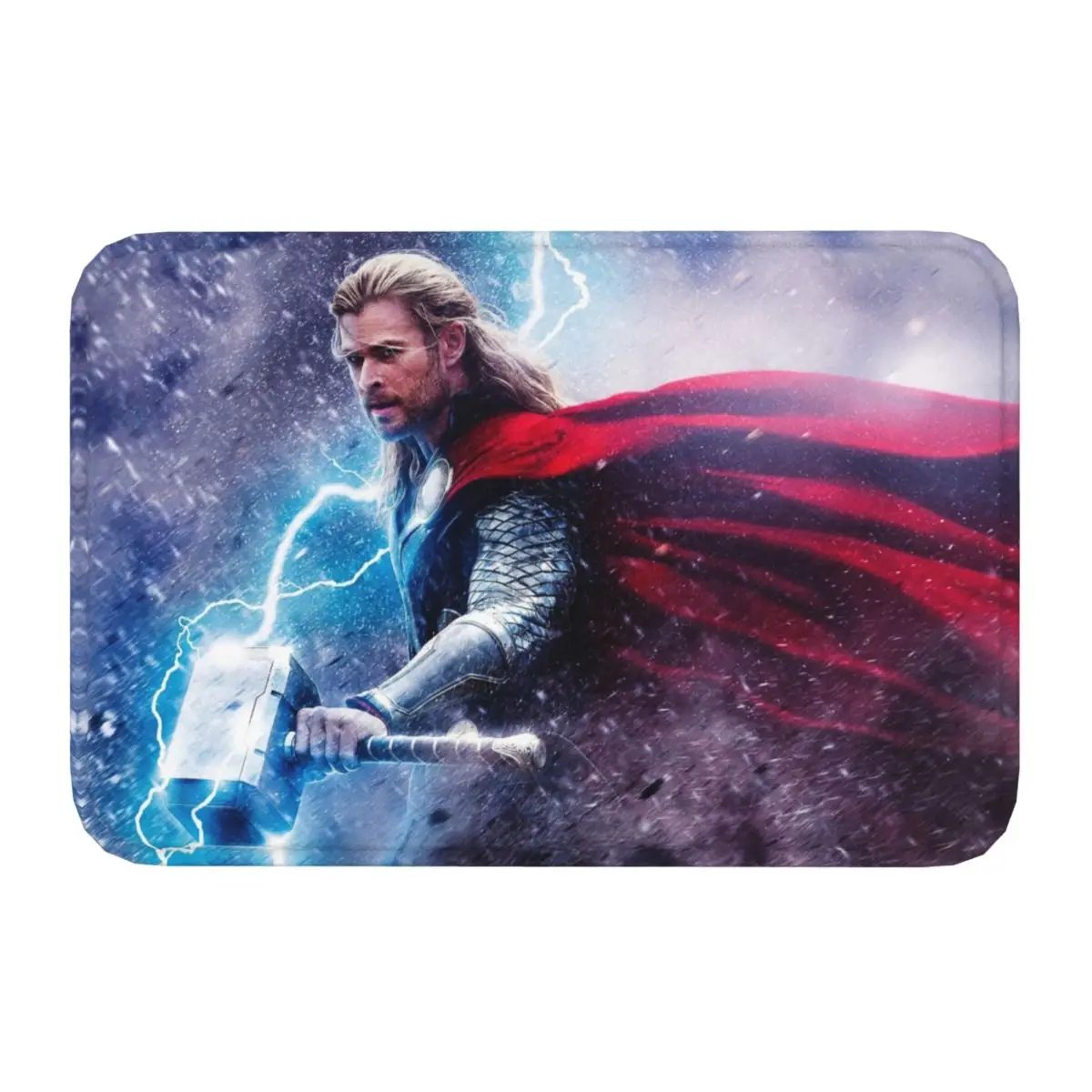 Thor Non-slip Doormat Living Room Mat MARVEL Super Hero Floor Carpet Welcome Rug Bedroom Decor