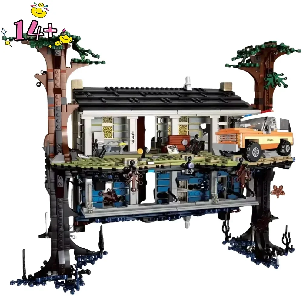 

Strange Story Characters Turn Upside Down Model Holiday Gift 2287PCS 75810 Brick Educational