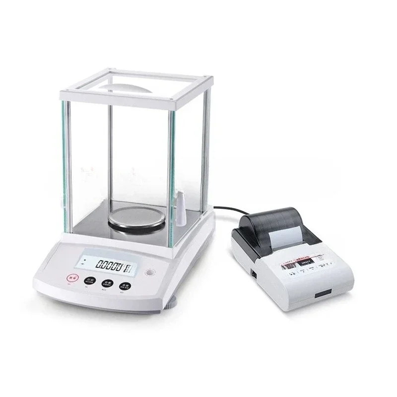 Electronic analytical balance 0.1/1 mg
