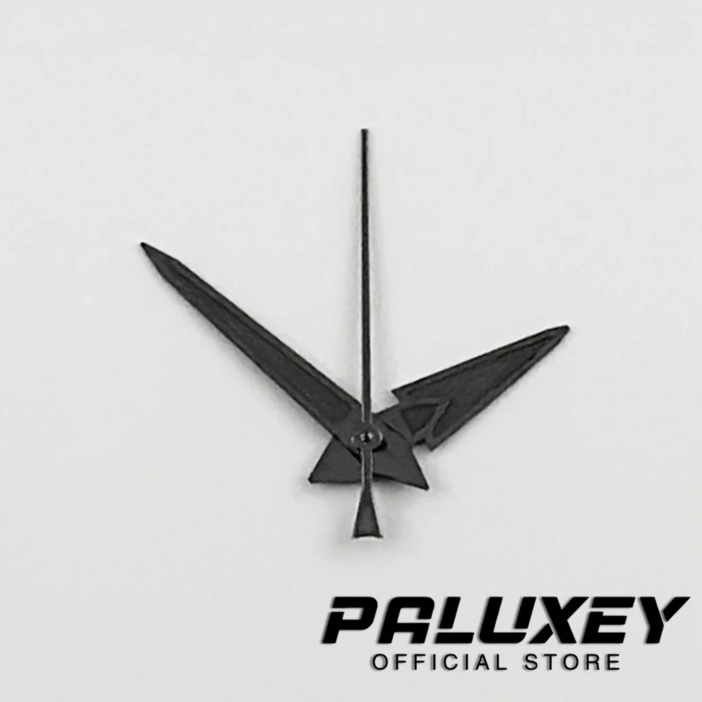 Black Gray Watch Hands For NH35 NH36 NH37 NH38 NH39 NH70 NH72 Movement Watches Pointers Green Luminous image 4