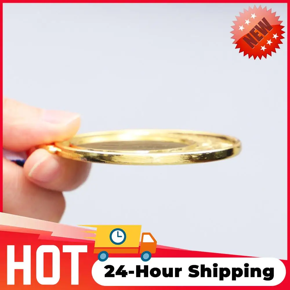 

1/5/10 шт. 2-дюймовые золотые, серебряные, бронзовые наградные медали с лентой на шею, памятные медали-сувениры, подарки