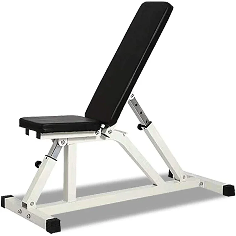 Adjustable Weight Bench for Exercise, Home Gym Equipment, Bench Press Dumbbell, Sit-up, Flat Tilt, Workout, Basic, Practical