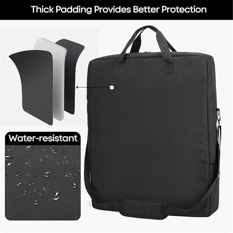 โซลูชันการจัดเก็บแผงโซลาร์เซลล์สำหรับ Solix PS100 PS200 ถือ 2 แผงพร้อมกระเป๋า