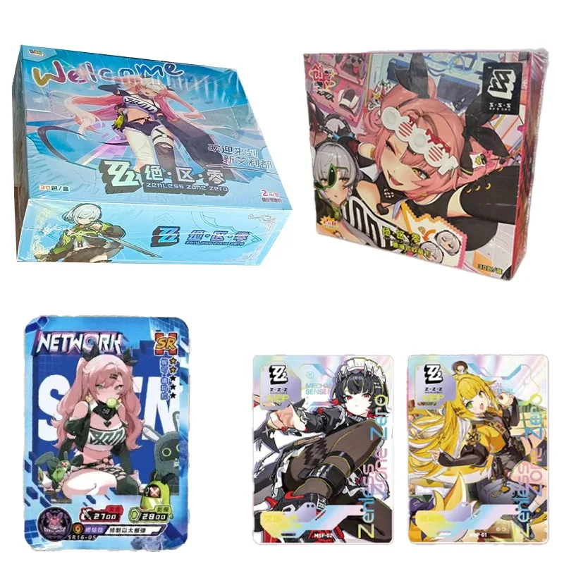 

Genuine Zenless Zone Zero New Aelid Series Game Peripheral Limited Commemorative Edition Collection Card Toy Gift