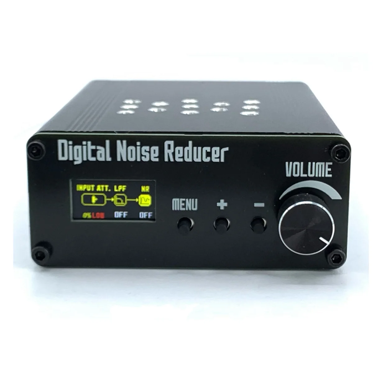 New Audio Signals Digital Noise Reducer Low Pass Filter(LPF) for HF Radio Shortave,Built-in Speaker
