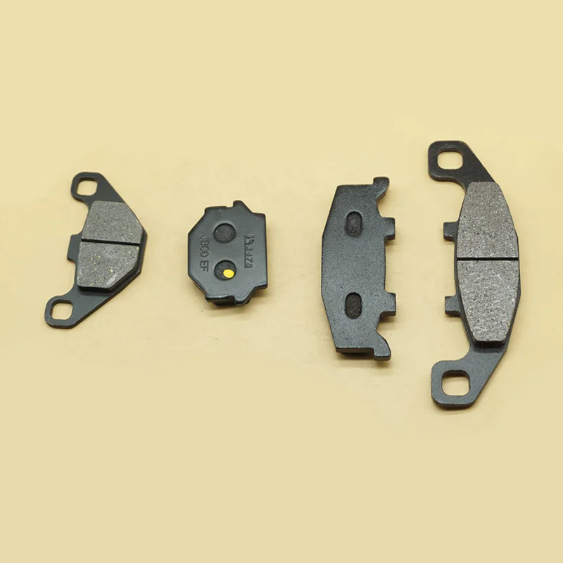Para Kawasaki KLE500 1991-2007 KL650 B1-B4 Tengai 1989-1992 EX500 Ninja 500 1994-1996 Kits de pastillas de freno delanteras y traseras para motocicleta