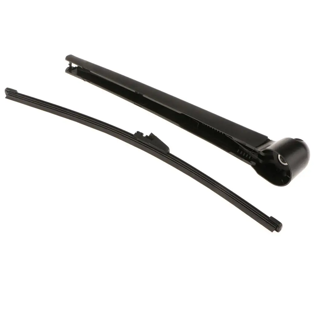 Ersatzbaugruppe für den hinteren Scheibenwischerarm für VW Tiguan, ganzjährig gleich sauberes Eis und Schnee im Winter (2er-Set)