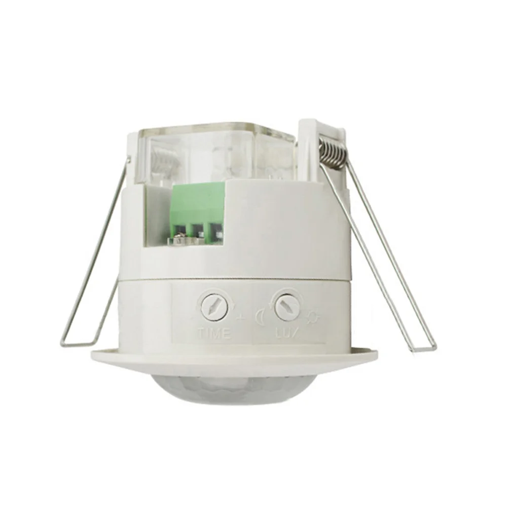 

Ceiling Mounted Infrared Motion Automatic Light Control for Toilets Stair Halls Balconies Garages Body Heat