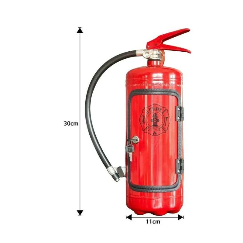 1:1 Private Money Box Metal Fire Extinguisher  Secret Home Diversion Stash Can Container Hiding Storage Compartment Tools