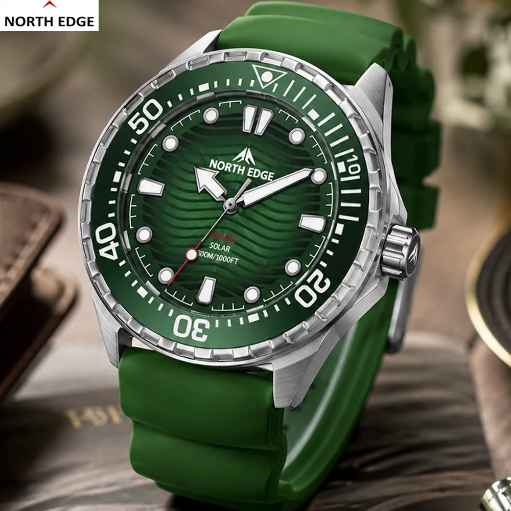 NORTH EDGE TRITON Sports Digital Watch Waterproof Multifunction Backlight Alarm Step Count Calorie Military Style Wrist WatchNEW