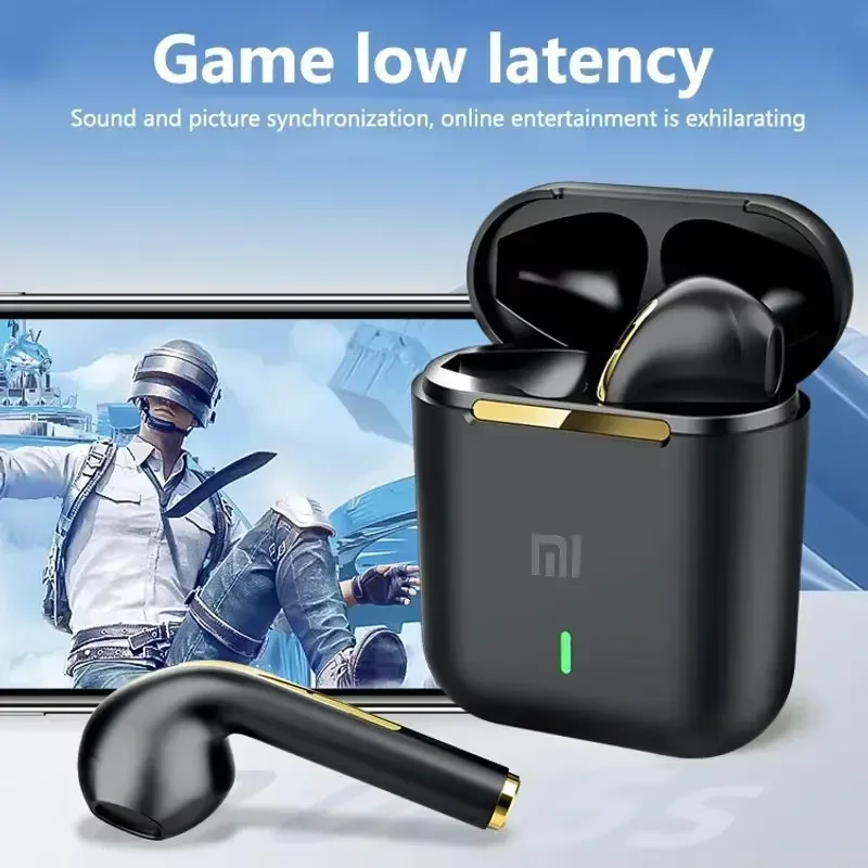 XIAOMI J18 Bluetooth5.3 Earphone TWS In Ear HiFI Stereo Sports Earphone Ture Wireless Headphone Game Waterproof Headset With Mic