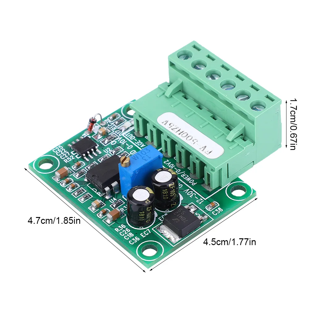 F V Conversion Module FV-500Hz5V Frequency to Voltage Converter Module 0-5V Voltage Digital to Analog Inverter Module
