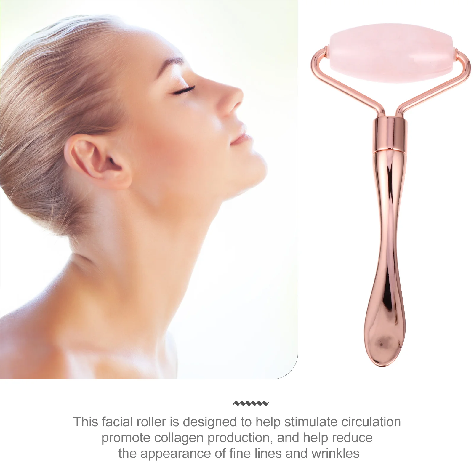 اليشم أداة تدليك الوجه الأسطوانة مكافحة الشيخوخة التخسيس تقليل التجاعيد العين الهالات السوداء الوجه الأسطوانة أداة تدليك #4