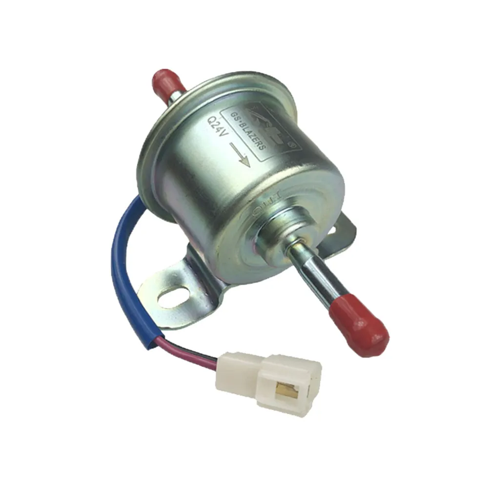 Electronic pump Fuel pump External fuel pump 12V24V gasoline pump Add diesel pump 4TNV88 3TNV88 4TNV84 129612-52100 for ZX30 SK