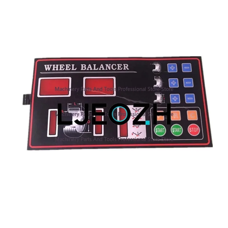 For Dali Auto Protection Balancer Accessories CB760/702 Balancer Keyboard, Control Panel 7-wire Touch Switch