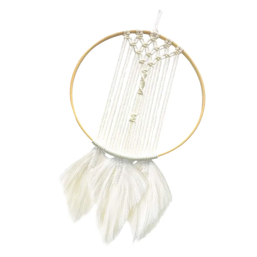 

1pc Bohemian Tapestry Dreamcatcher Hanging Decoration Sturdy Wall Art For Home Bedroom Living Room Apartment Dorm Nursery Kids