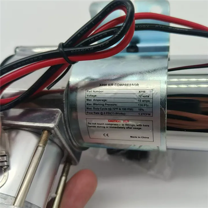 Suspension Low MOQ 1pcs Fast Shipping RV Recreational Vehicle Motorhome Ready to Ship RTS Stock 98C X098 Air Compressor Viair 98