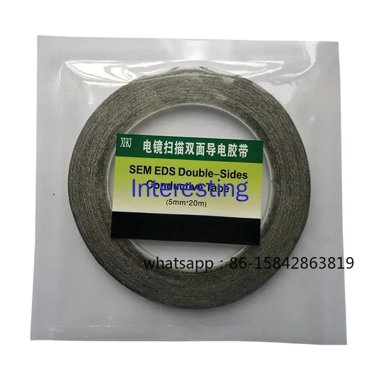 Precision-cast Brand Electron Microscope Conductive Tape SEM Electron Microscope Double-sided Carbon Conductive Tape