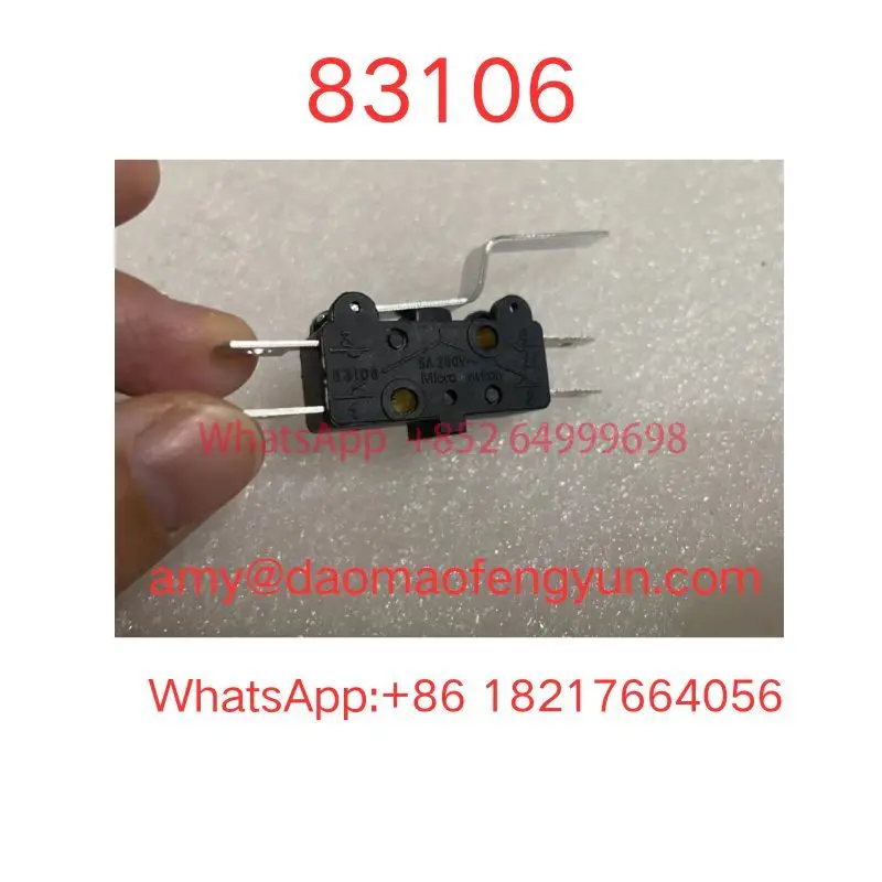 

Brand new 83106 Micro Switch 5A 250V fast shipping