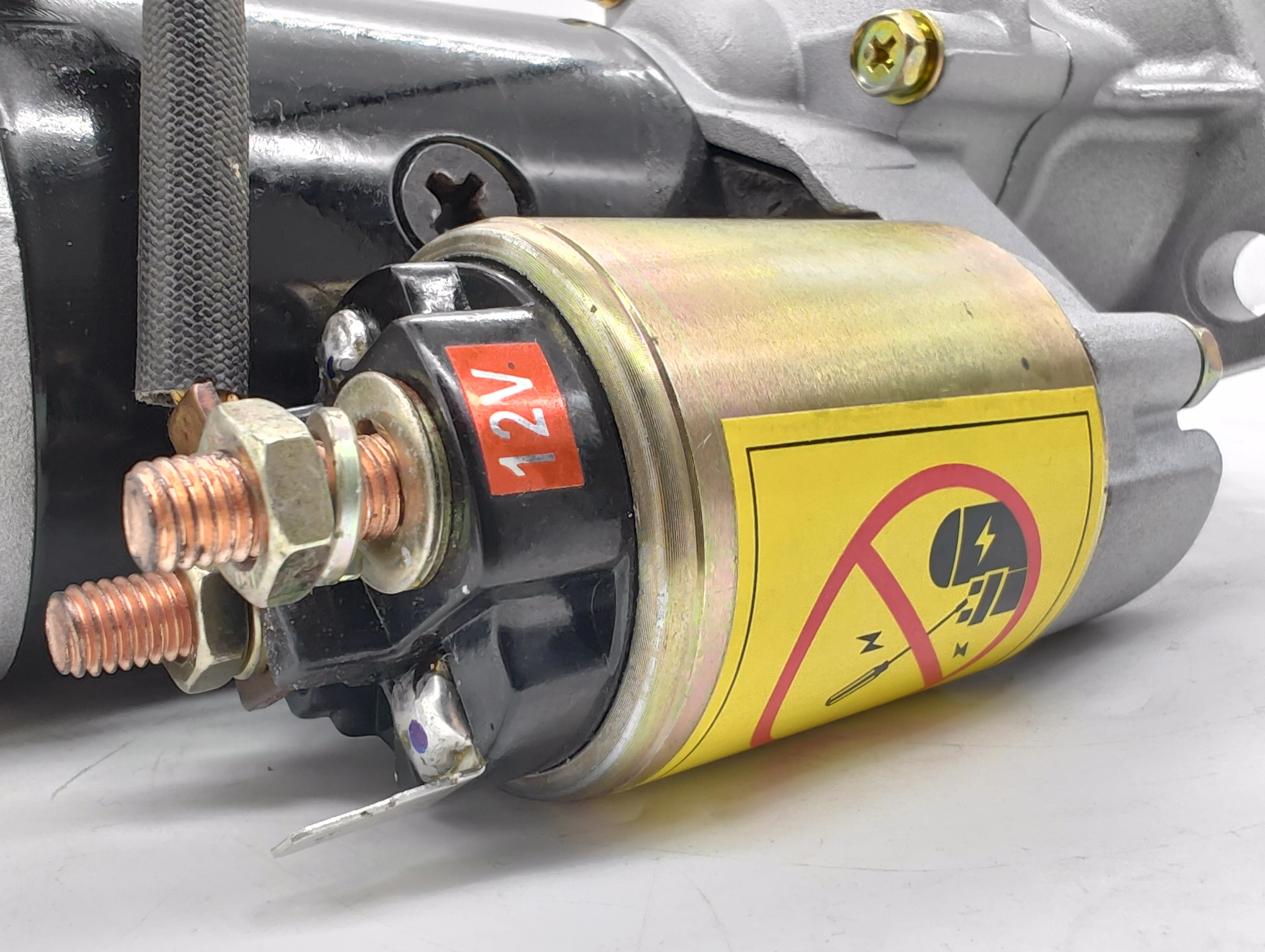 Excavator Parts 4D84 PC40-5-6 12V 15T 3.0KW Starter Motor S114-244A 121370-77010