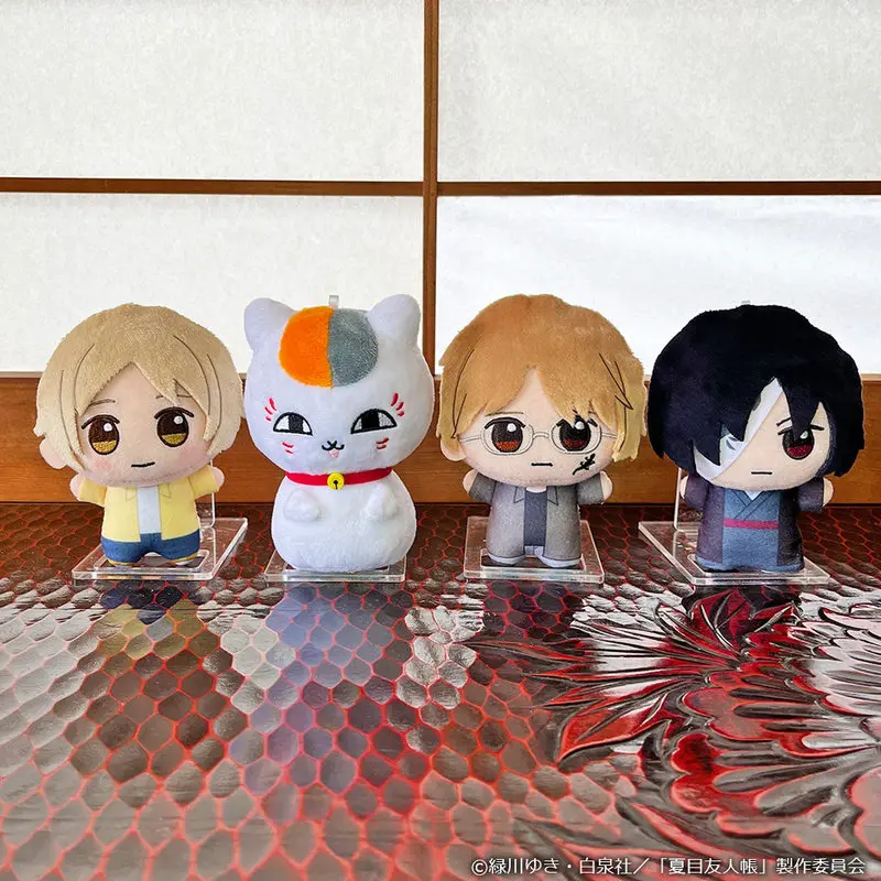 Новый оригинальный плюшевый брелок Banpresto Natsume Yuujinchou Nyanko Sensei Natori Shuuichi, мягкая коллекционная аниме-игрушка.