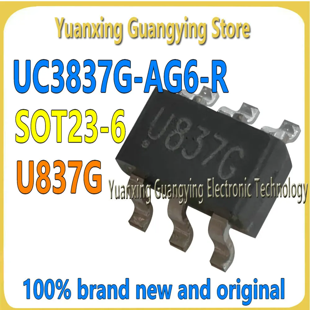 (10 Pieces) UC3837G…