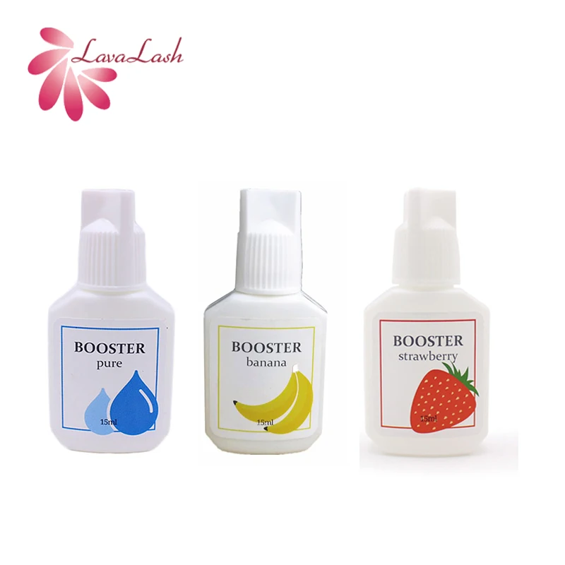 15ml Korea Original Sky BOOSTER Eyelash Extension Glue Primer Long Lasting False Lash Grafting Glue Cure Super Bonder