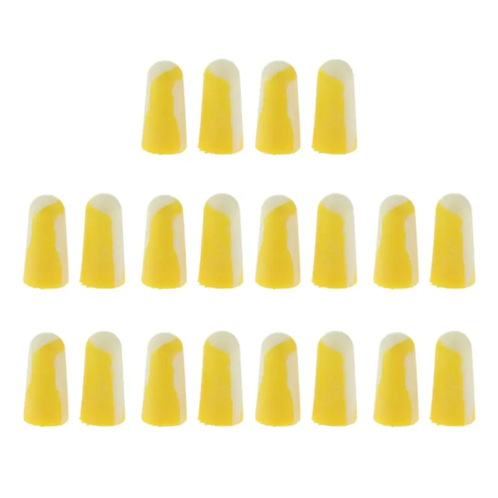 200 Pairs Honeywell 303S Noise Cancelling Earplugs Travel Soft Foam Ear Plugs Noise Reduction Snore-Proof Sleeping Ear Protector