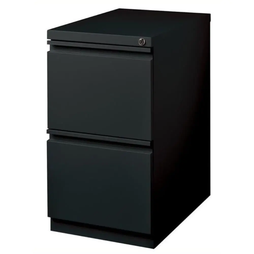 2-Drawer Metal Mobile File Cabinet with Lock, Full Extension, Office, 20