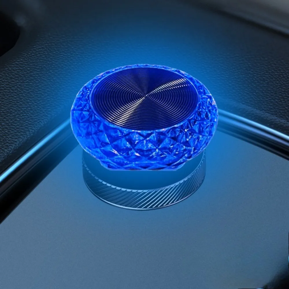 2Pcs Portable Design USB Ambient Light Colorful Lighting Mini Size LED Decorative Light Plug Play Mini LED Light Auto Interior