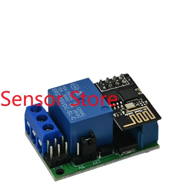 5PCS Secondary Development Of Intelligent Switch  Board Voice Control Wifi Sensor For Cross-array M1 Internet