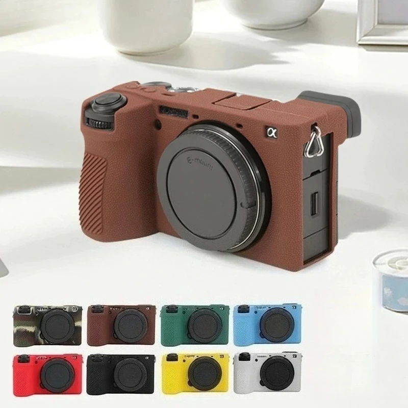 

Camera Bag Protector For Sony Alpha 6700 a6700 Durable Waterproof A6700 Soft Silicone Case Camera Cover