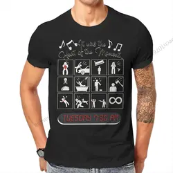 Supernatural Heat Of The Moment... T Shirt Men Tees Summer Clothing Cotton Crewneck TShirt