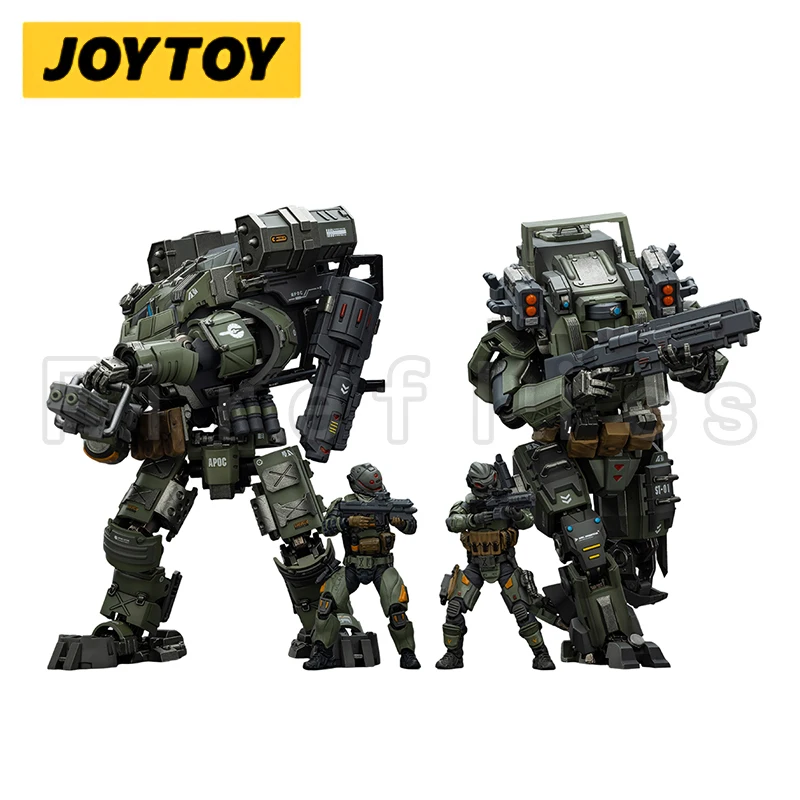1/25 JOYTOY figurine Source sombre série APOC Bedrock Standard Type de Combat tempête tempête Support incendie Type Mech