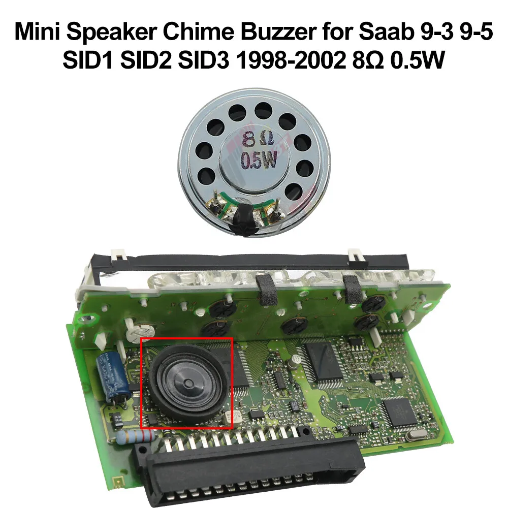 Мини-динамик Chime Buzzer для Saab 9-5 9-3 SID1 SID2 SID3