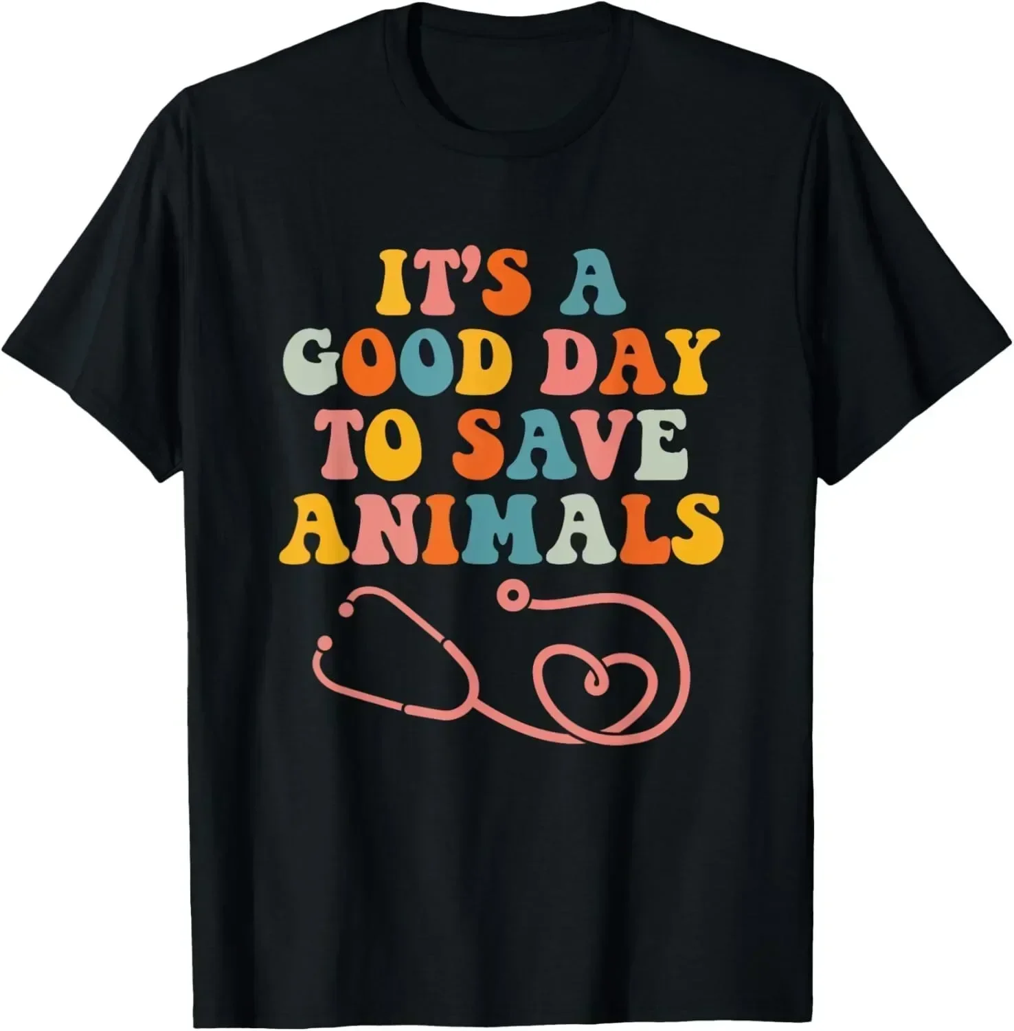 Vet Tech Save Animals Veterinarian Veterinary Assistant Gift Unisex TShirt