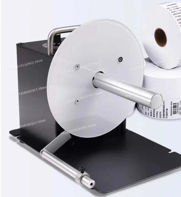 （Popular Items Today）R7 Adjustable Speed Label Rewinder Two-way Automatic Rewinder Self-adhesive Barcode Machine Clothing Tag Re