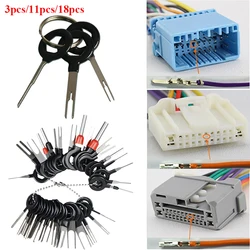 자동차 터미널 제거 도구, 전기 배선 크림프 커넥터, 풀러 릴리스 핀 추출기 키트, 자동차 플러그 수리 도구