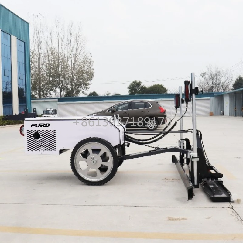 China Best Sale Concrete Laser Screed Leveling and Paving Machine with Best Price
