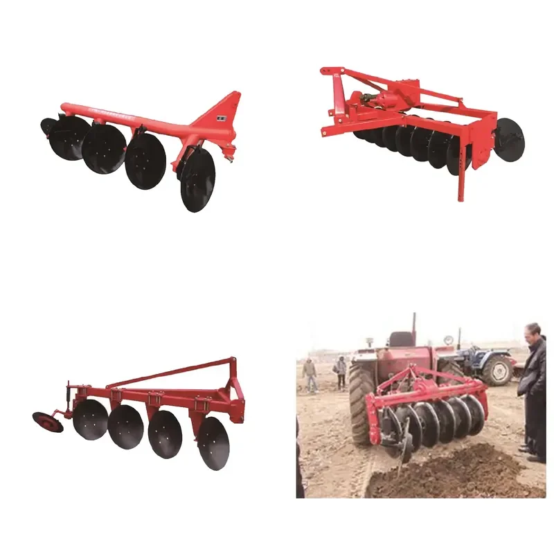 4 Blade Disc Plow for Farm Tractor Agricultural Tillage Implement Heavy Duty Soil Cultivator Attachment for Sale