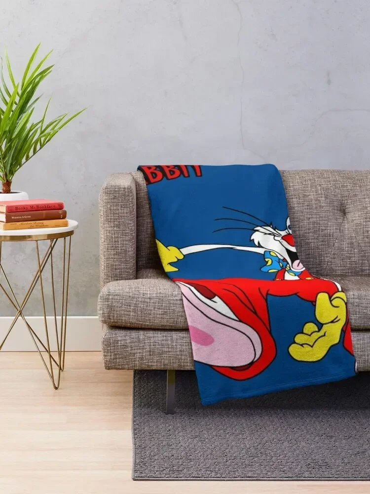 Roger Rabbit I Throw Blanket Soft Big decorative Blankets