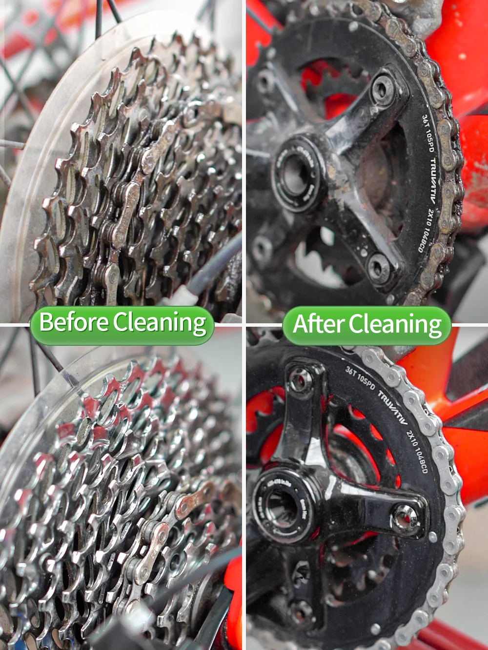 เครื่องทำความสะอาดโซ่มอเตอร์ไซ - Grease Waterproof Bike บทวิจารณ์และราคา