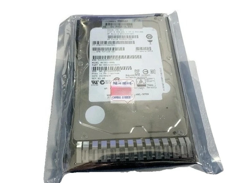 

652611-B21 653960 300G 15K SAS 2.5 Hard Drive 380G8 360G8 Used