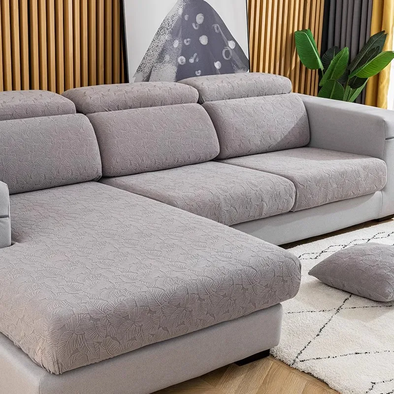 Sofa Cover All Seasons All-inclusive Universal Plush Cover Cloth Towel Thickened Stretch Leather Sofa Hat 2023 New Style