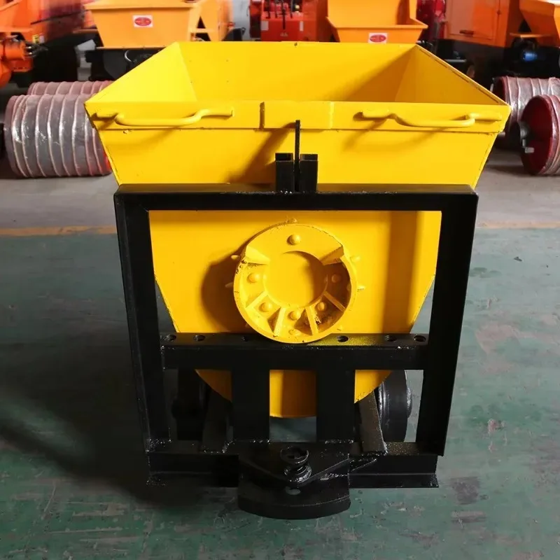 

Bucket-Tipping Mine Wagon Support Customization Mining Rocker Side Dump Car Bucket Tipping Mine Car