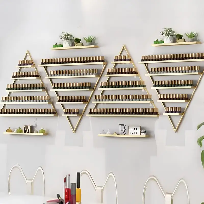 

Perfume Shelf Wall Mount Triangular Floating Shelves for Wall 8PCS Bathroom Shelves Wall Mounted Wall Storage Shelves Wall