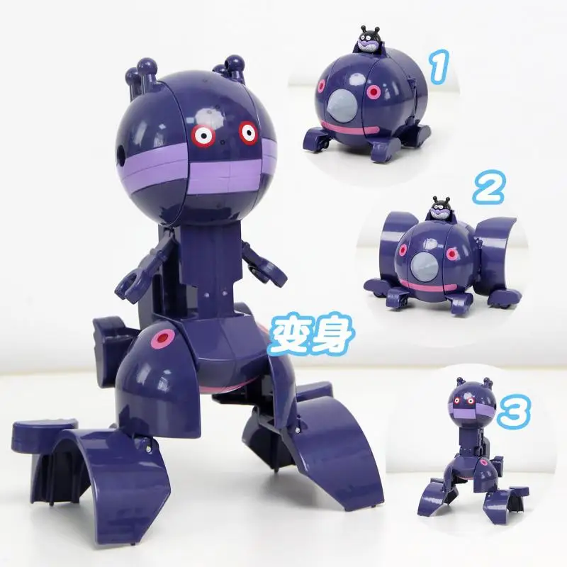 Coche de Juguete Transformable Anpanman de Bandai - Vehículo de Dibujos Animados de Cuerda para Niños, Regalo de Cumpleaños, en Stock