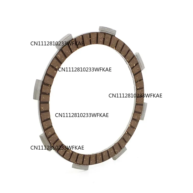 PIT BIKE CLUTCH PLATES for YX140 ZONGSHEN LIFAN YX 140cc 150cc 160cc CWR WPB M2R Clutch Friction Disc Plate Kit 5 Piece